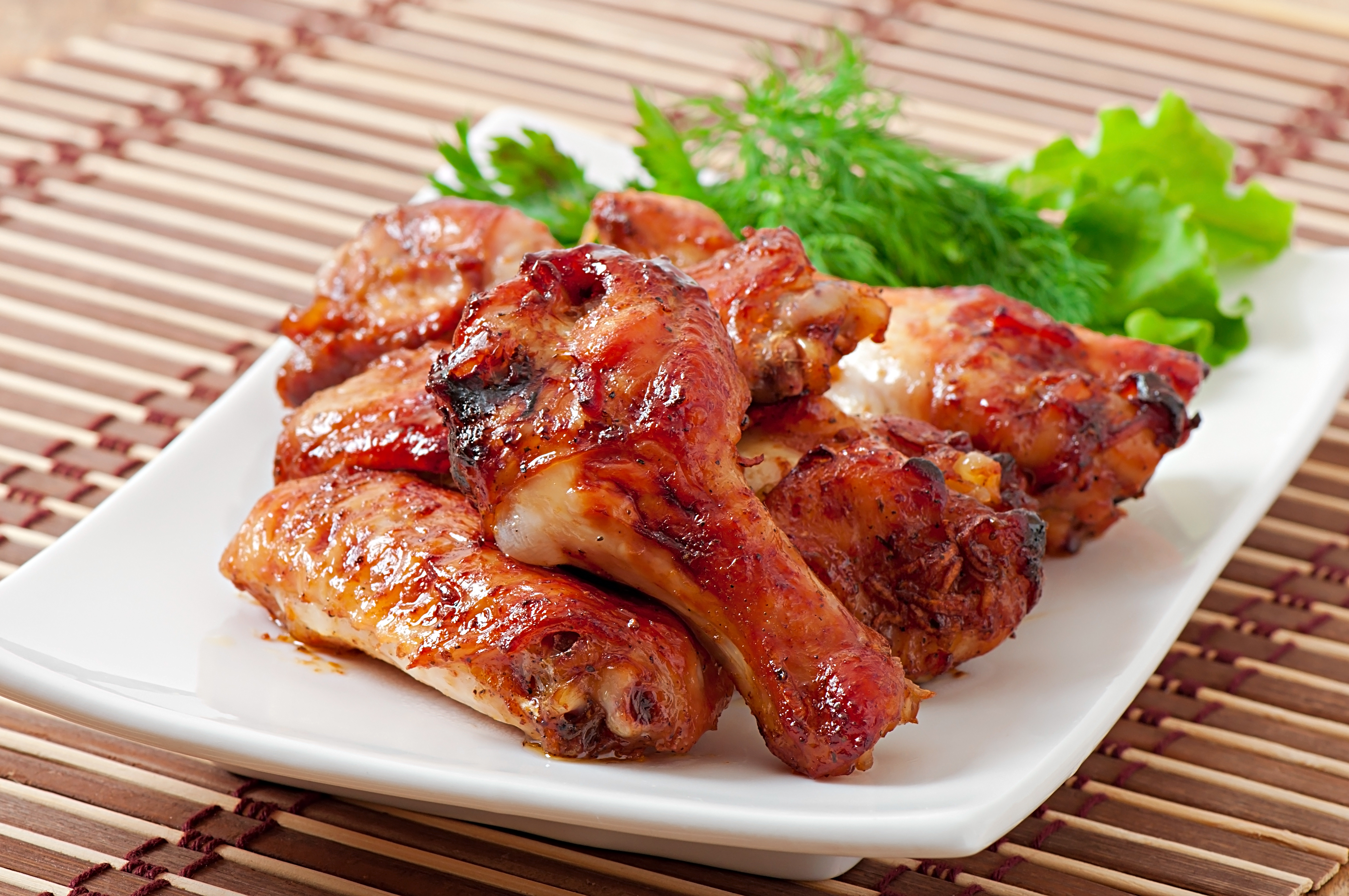 alitas BBQ